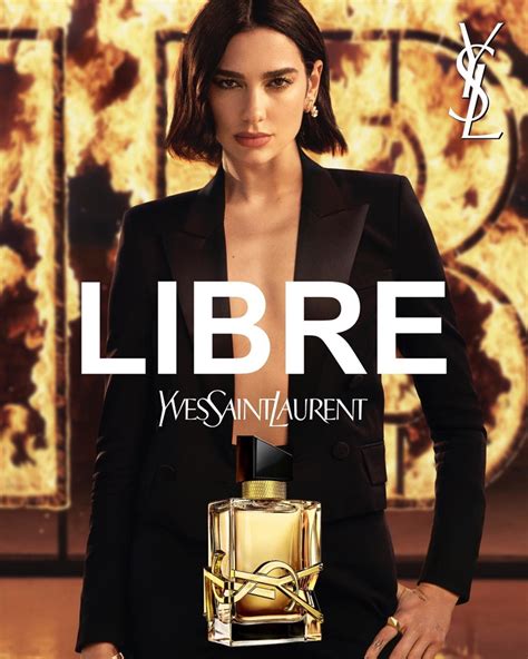 dua lipa yves saint laurent.